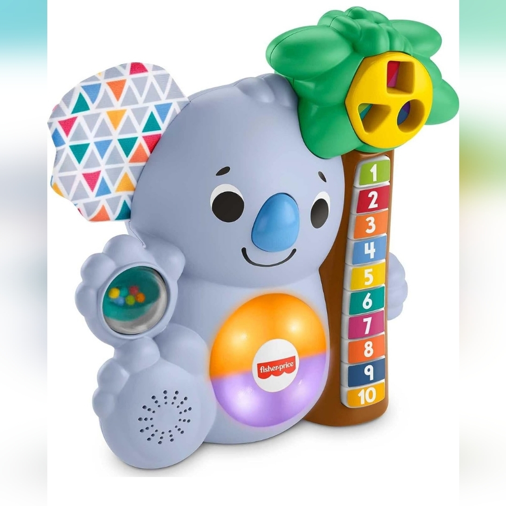 Fisher-Price Linkimals Counting Koala - English Musical Learning Toy